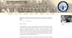 Desktop Screenshot of ojczyzna-suwalszczyzna.pl